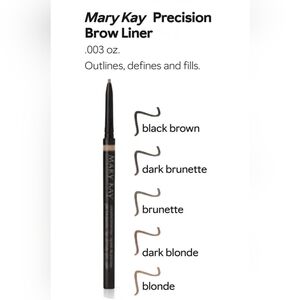 Mary Kay Precision Brow Liner - Black Brown